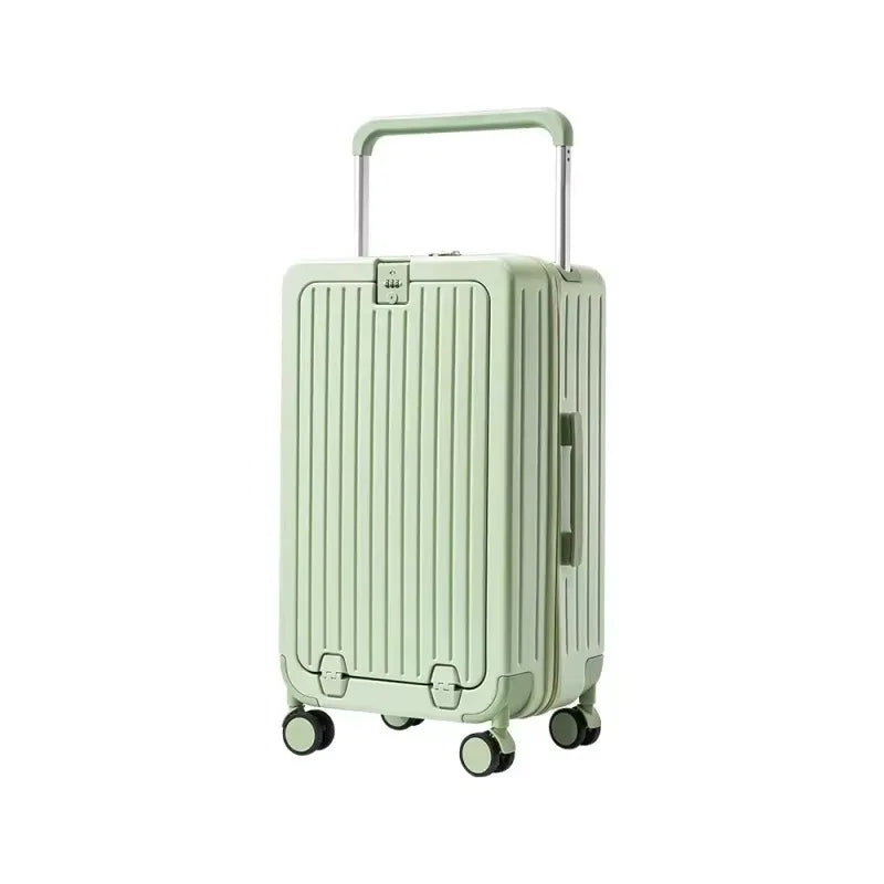 Elite Traveler Front-Opening Suitcase™