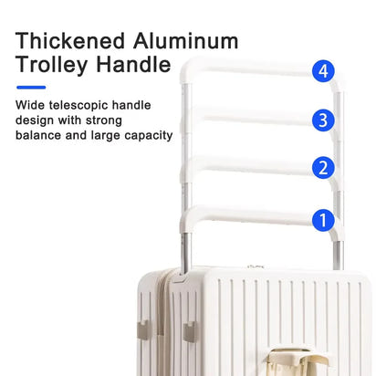 Elite Traveler Front-Opening Suitcase™
