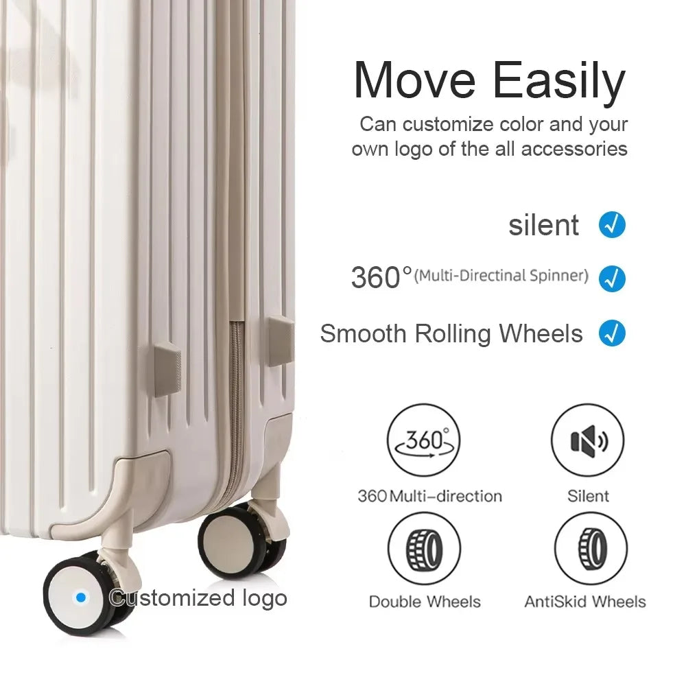 Elite Traveler Front-Opening Suitcase™