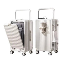 Elite Traveler Front-Opening Suitcase™