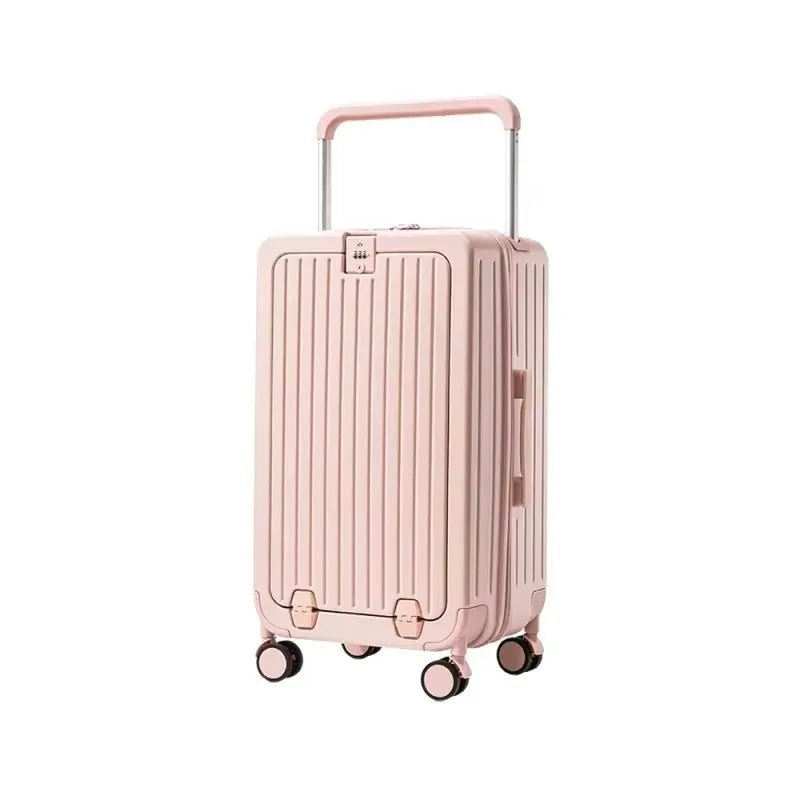 Elite Traveler Front-Opening Suitcase™