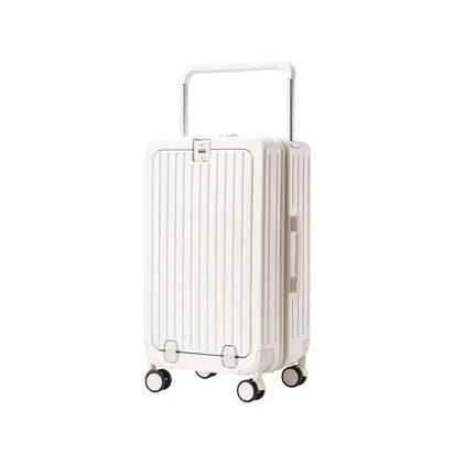 Elite Traveler Front-Opening Suitcase™